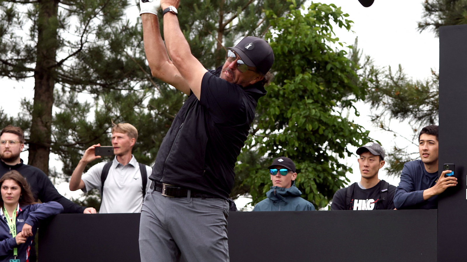 LIV Golf player Phil Mickelson targets PGA Tour for "magically-found millions"